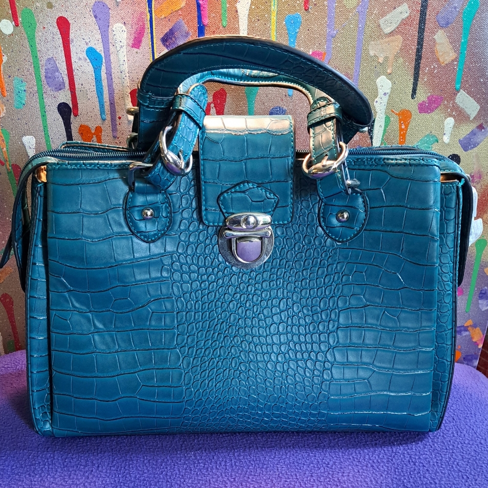 Turquoise Handbag